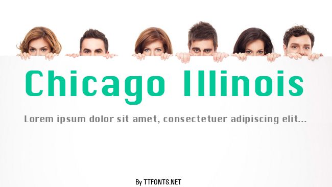 Chicago Illinois example